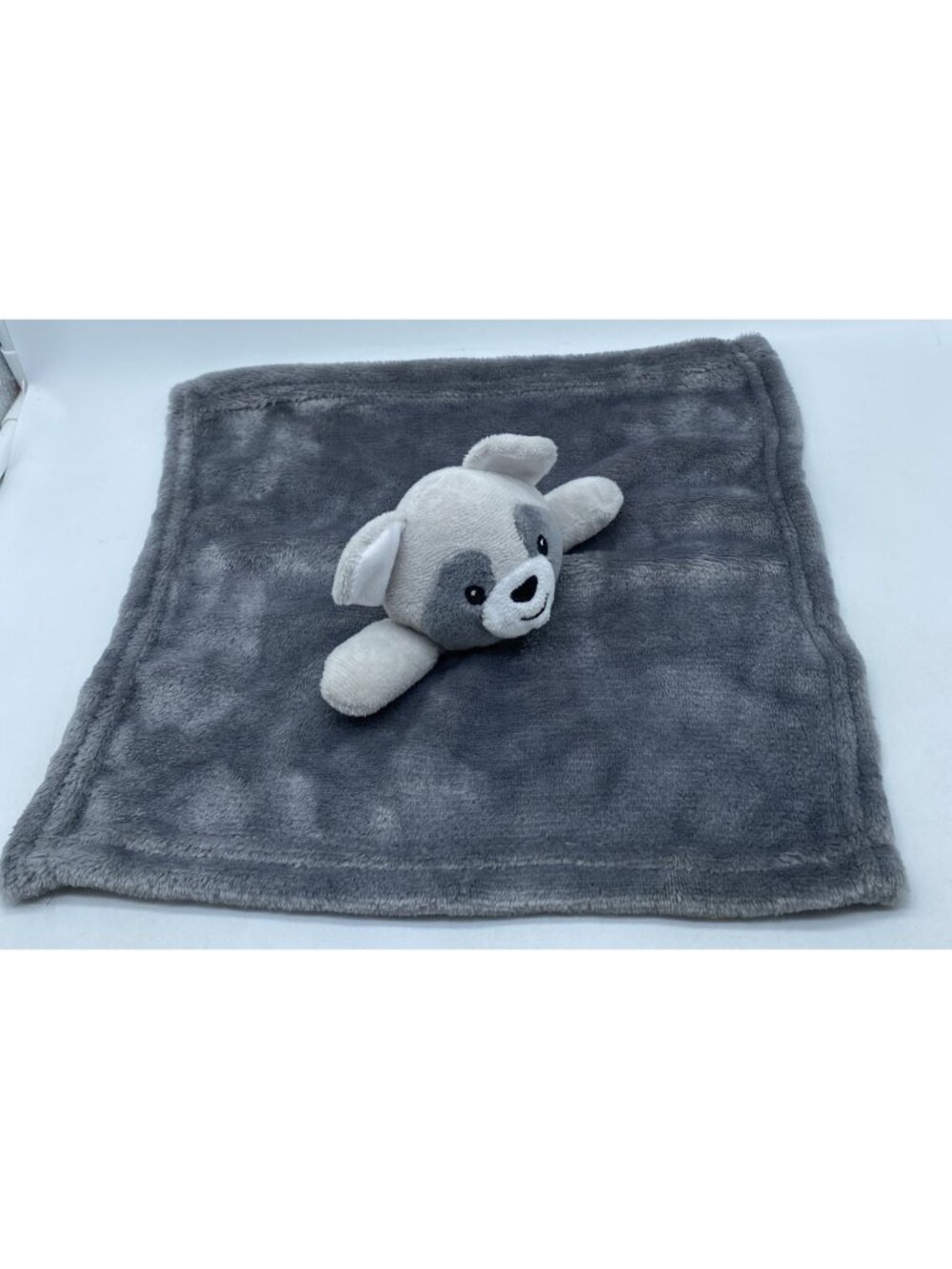 Baby’s First by Nemcor Raccoon Lovey Plush Security Blanket Infant Toy 11” X 12”